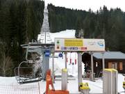 TS de Pré Favre - 4er Sesselbahn fix geklemmt