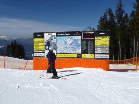 Wettersteingebirge und Mieminger Kette: Orientierung in Skigebieten – Orientierung Garmisch-Classic – Garmisch-Partenkirchen