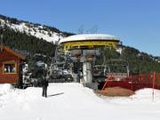 Junior - 4er Sesselbahn fix geklemmt