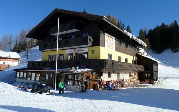 Ennstaler Alpen: Unterkunftsangebot der Skigebiete – Unterkunftsangebot Wurzeralm – Spital am Pyhrn