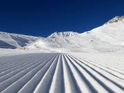 Ausgezeichnete Pistenpräparierung