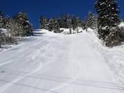 Ausgezeichnete Pistenpräparierung