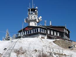 Pleßberg (Plešivec) – Abertamy