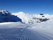 Erstklassige Pistenpräparierung