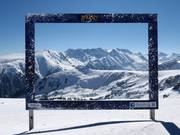 Photopoint im Skigebiet Bansko
