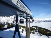 Steinbergbahn 2 - 10er Gondelbahn (Ein-Seil-Umlaufbahn)