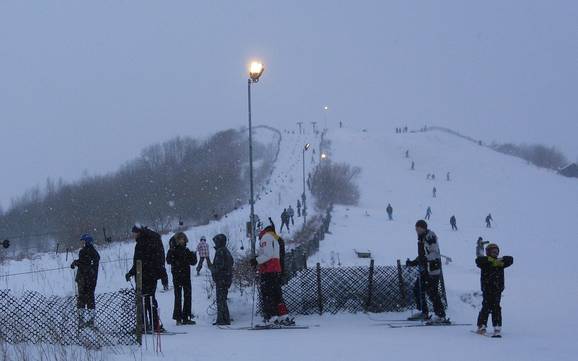 Skilifte/Seilbahnen Dänemark – Lifte/Seilbahnen Hedelands Skicenter