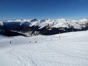 Abfahrt Nr. 8 Jakobshorn Standard