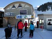 Ruestel - 4er Hochgeschwindigkeits-Sesselbahn (kuppelbar)