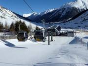 Alpkogelbahn - 8er Gondelbahn (Ein-Seil-Umlaufbahn)