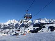 Schönanger - 6er Hochgeschwindigkeits-Sesselbahn (kuppelbar) mit Abdeckhauben