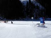 Übungslift Vorderglemm - Förderband/Zauberteppich