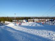 Leichte Übungspiste Anna in Lindvallen