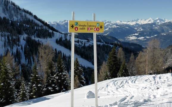 Tennengebirge: Orientierung in Skigebieten – Orientierung Werfenweng