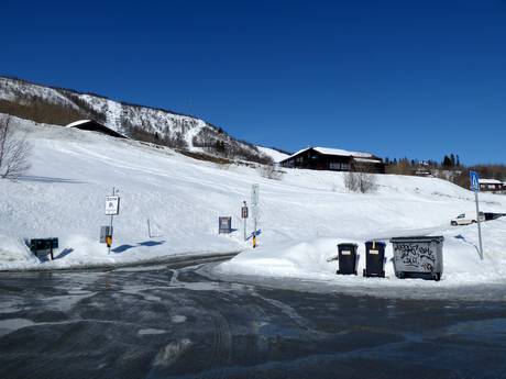 Hallingdal: Anfahrt in Skigebiete und Parken an Skigebieten – Anfahrt, Parken Geilo