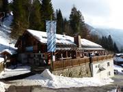 Schi Alm Andreasstüberl an der Talstation in Bayrischzell