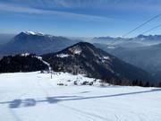 Blick übers Kreuzeck