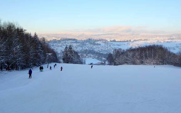 Drei im Woid: Größe der Skigebiete – Größe Solla – Freyung-Geyersberg