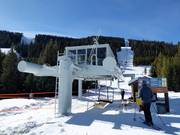 Lone Moose - 3er Sesselbahn fix geklemmt