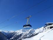 Wiler-Lauchernalp - 100er Kabinen-Seilbahn