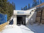 Kreuzeckzubringer - Förderband/Zauberteppich mit Überdachung