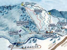 Skigebiet Podstolice