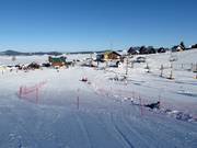 Rodelhang im Skigebiet Savin Kuk
