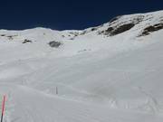 Tiefschneeabfahrten zwischen Hochsträss und Mägisalp