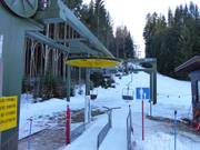 Sonneck - 2er Sesselbahn fix geklemmt