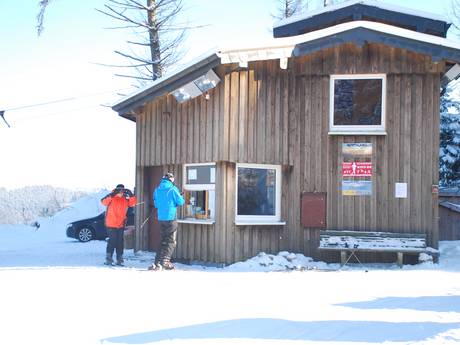 Olpe: Freundlichkeit der Skigebiete – Freundlichkeit Hohe Bracht – Lennestadt