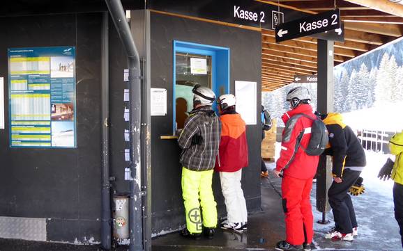 Kleinwalsertal: Freundlichkeit der Skigebiete – Freundlichkeit Ifen
