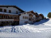 Almhotel Col Raiser mitten im Skigebiet