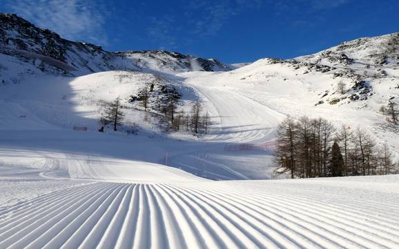 Pistenpräparierung Ultental – Pistenpräparierung Schwemmalm