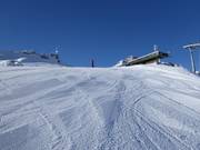 Mittelschwere Mitterjochabfahrt