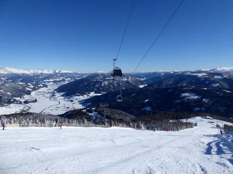 Oberes Murtal: Testberichte von Skigebieten – Testbericht Katschberg