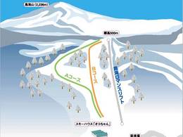 Skigebiet Chokai Okojoland