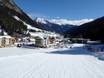 Ortler Skiarena: Unterkunftsangebot der Skigebiete – Unterkunftsangebot Ladurns