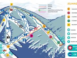 Skigebiet Síaréna Vibe Park – Eplény