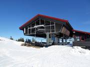 Norefjellheisen - 4er Hochgeschwindigkeits-Sesselbahn (kuppelbar)