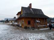 Imbiss-Stube an der Talstation