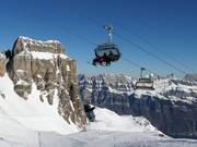 Leist - 6er Hochgeschwindigkeits-Sesselbahn (kuppelbar) mit Abdeckhauben