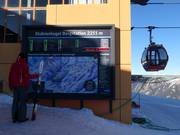 Informationstafel beim Stubnerkogel