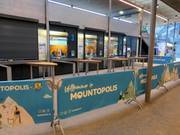 Gepflegter Kassenbereich bei der Horbergbahn