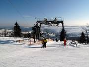 Kleiner Fichtelberg Kurvenlift - Schlepplift mit T-Bügel/Anker