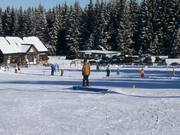Kleiner Funpark im Kinderland