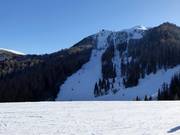 Blick vom Chalet Valbona zum Le Cune