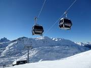 Schindlergratbahn - 10er Gondelbahn mit Sitzheizung (Ein-Seil-Umlaufbahn)