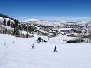 Leichte Pisten im Tal