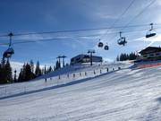Auf der Kehmahdhöhe kommen insgesamt 4 Liftanlagen zusammen