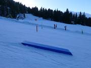 Kleine Hindernisse am Förderband Bambi